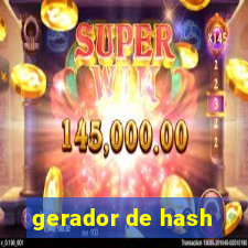 gerador de hash